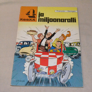 4 ässää ja miljoonaralli